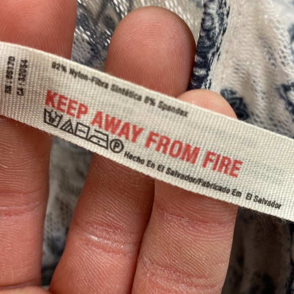 NWT Free People Intimately Layered In Lace Sheer Legging - Picture 8 of 8